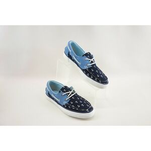 Helly Hansen Women's 6.5 US Sandhaven Deck Shoe Blue Moccasin Boat Shoes